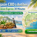 Magasin CBD Antibes • Livraison 30 min dès 30€ | Meditek