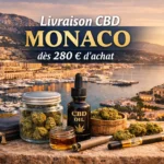 Livraison CBD Monaco dès 280 € d’achat – Service premium