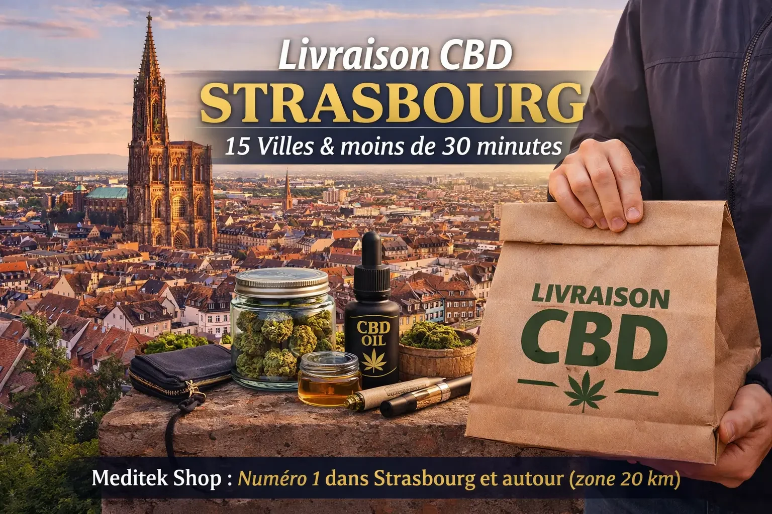 livraison strasbourg