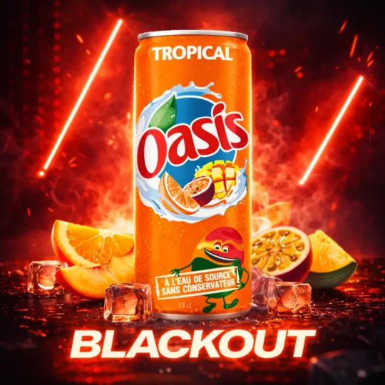 Oasis Tropical 33cl