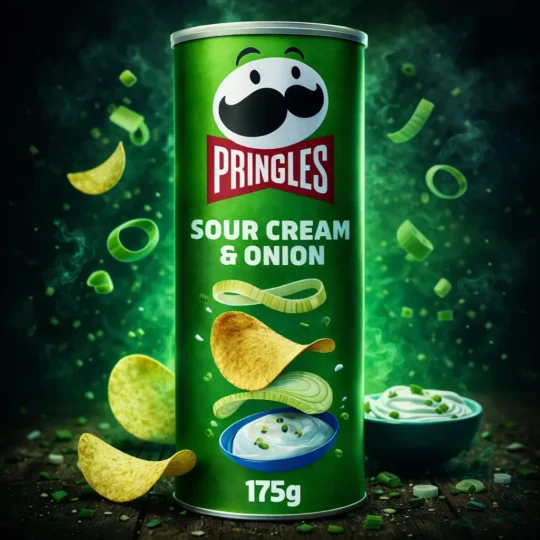 Pringles Crème & Oignon