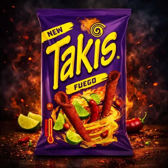 Takis Fuego