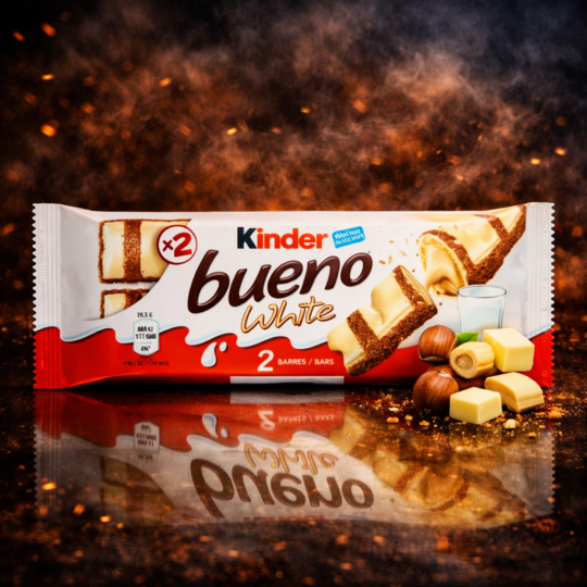 Kinder Bueno White