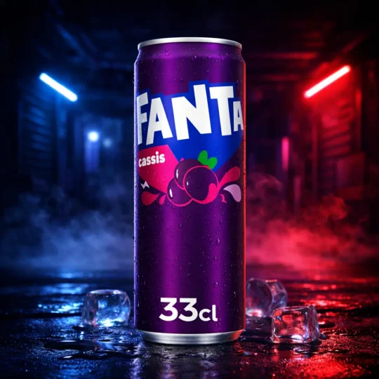 Fanta Cassis 33cl