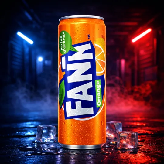 Fanta Orange