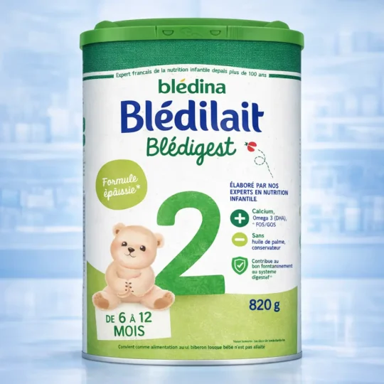 Blédina 2 Blédilait – 6-12 Mois