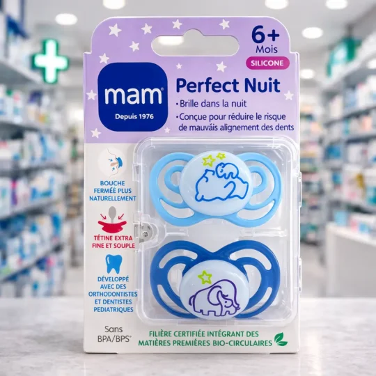 Sucette MAM Original 6+