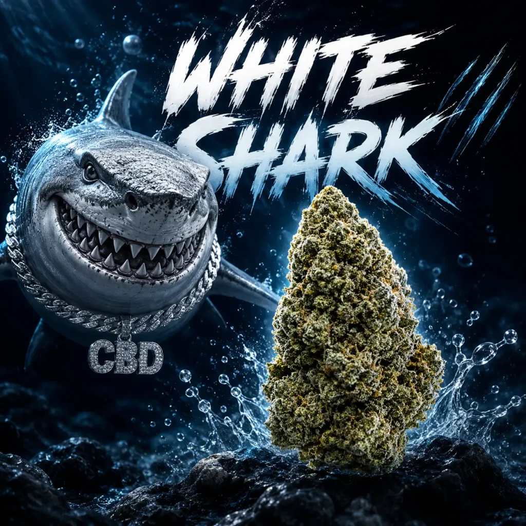 white shark cbd