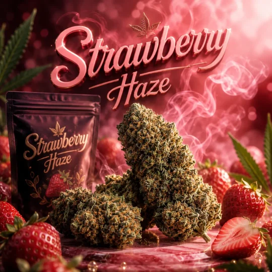 Strawberry Haze CBD