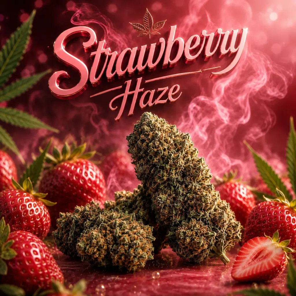 Strawberry Haze CBD