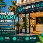Magasin CBD Juan-les-Pins : MeditekShop est de retour !