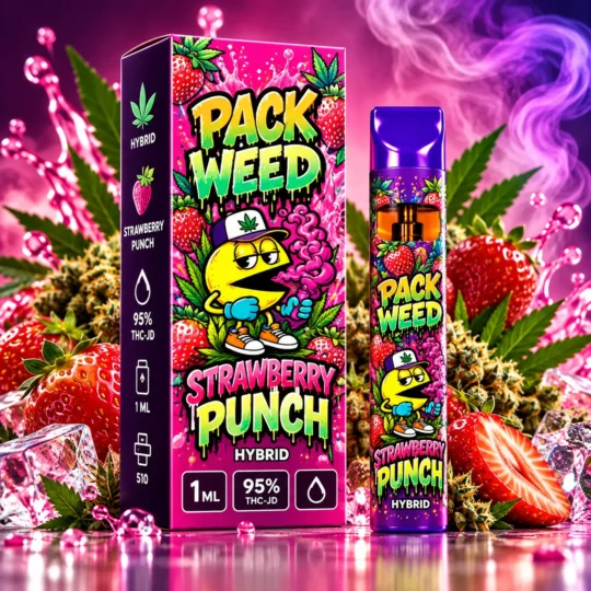 Vape Strawberry Punch THC-JD