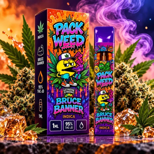 Vape Bruce Banner THC-JD
