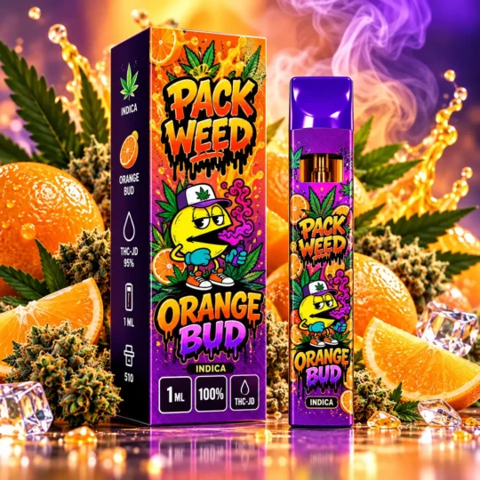 Vape Orange Bud THC-JD