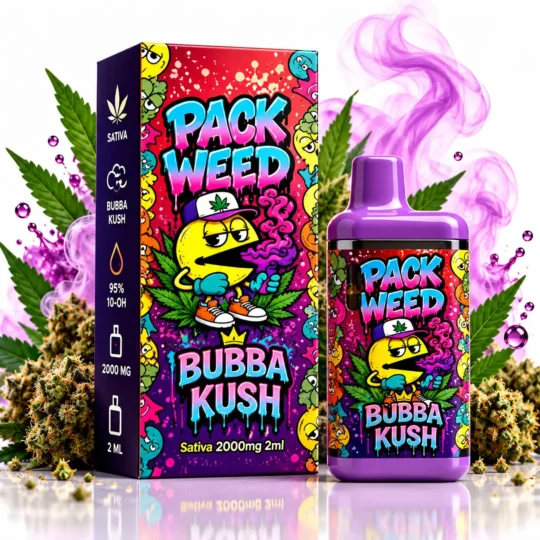 Vape 10-OH Bubba Kush